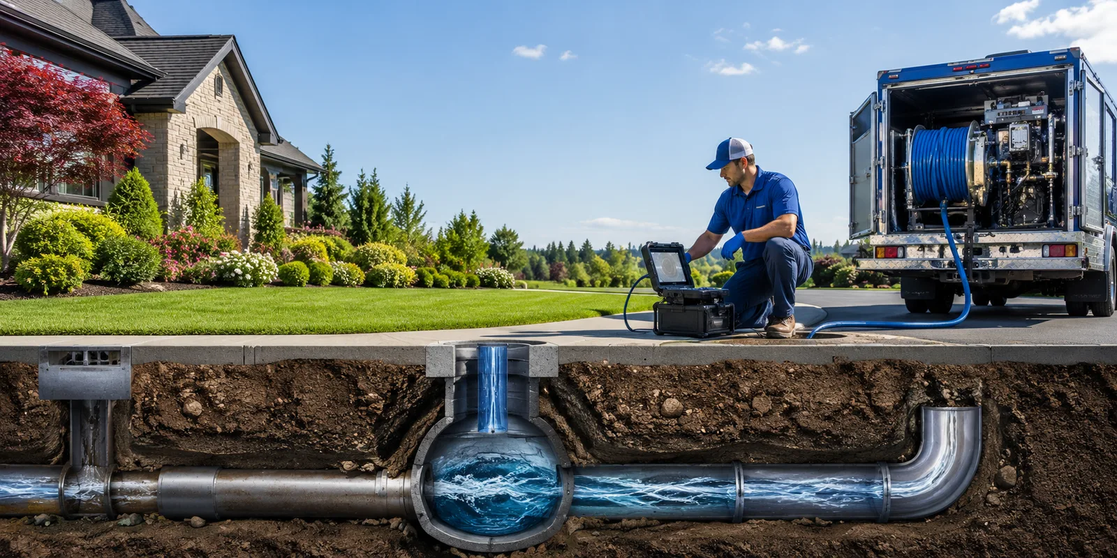 Drainage restoration information for Scotts Hill, TN