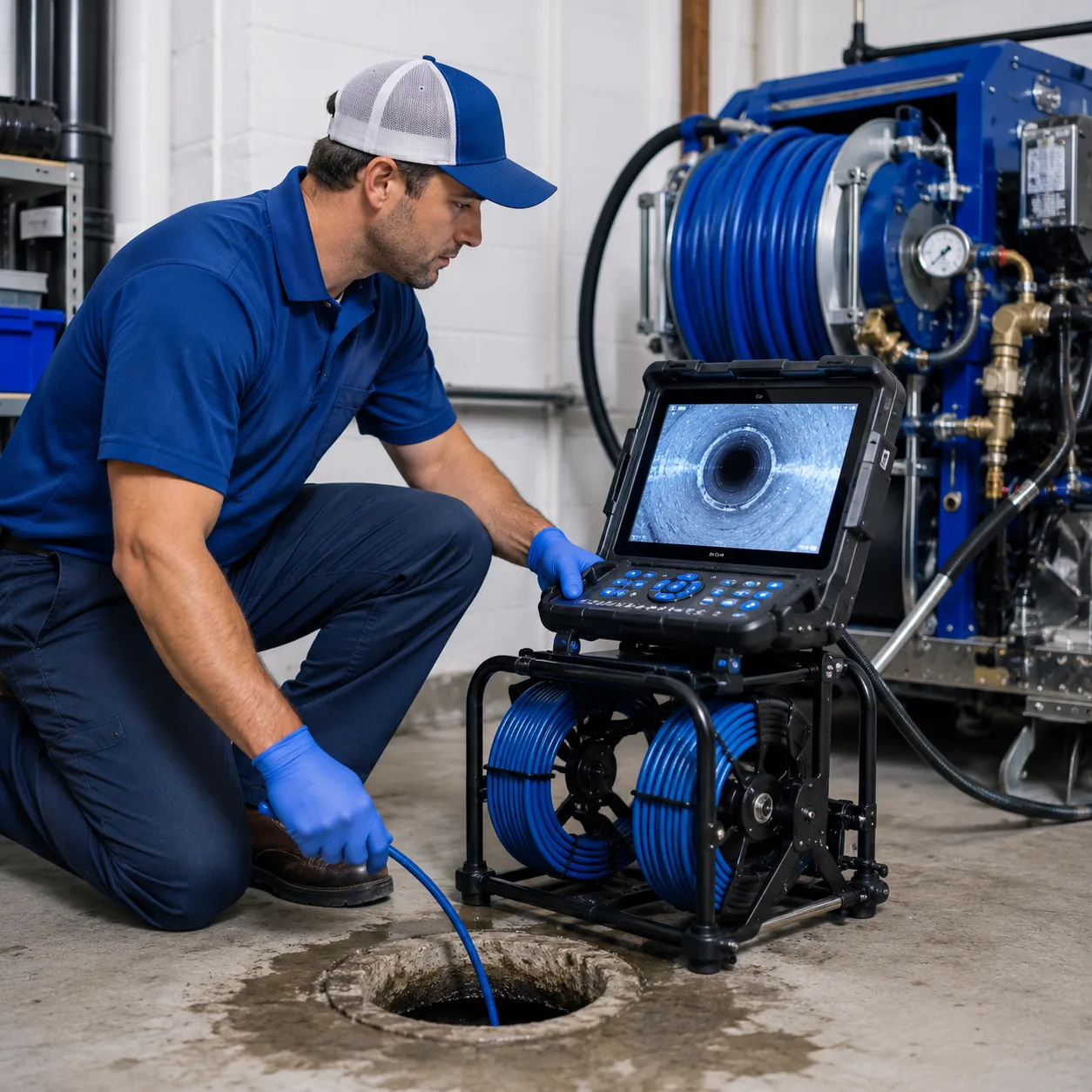 Drainage restoration professionals serving Scotts Hill, TN